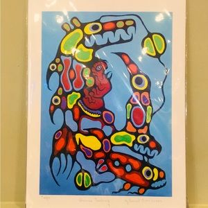 Numbered Art Print by Norval Morrisseau